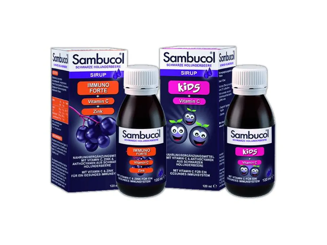 ©Fleser Pharma GmbH: Sambucol® Produktübersicht Deutschland