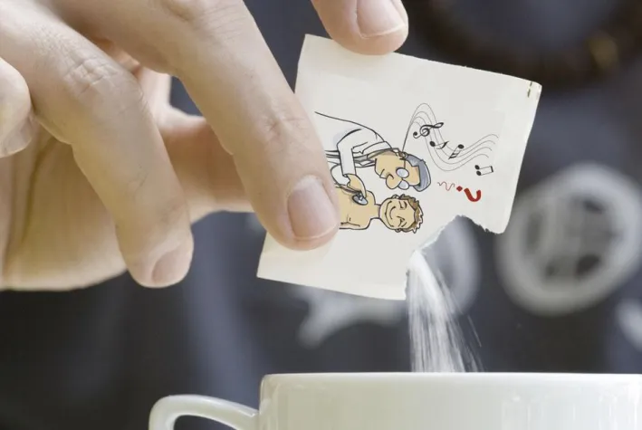 Bild: Lachen ist gesund