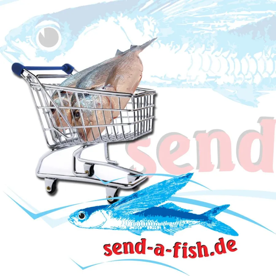 Ungewöhnlicher Gruß mit www.send-a-fish.de