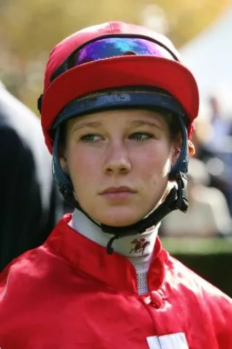 Rennreiterin Janina Reese als NP-Sportlerin des Jahres 2007 nominiert Bild: Rennreiterin Janina Reese als NP-Sportlerin des Jahres 2007 nominiert