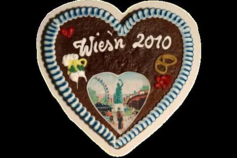 Bild: Nostalgische Lebkuchenherzen zum 200jährigen Jubiläums-Oktoberfest