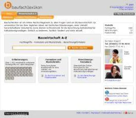 Bild: 100 weitere Musterbriefe beim Online-Dienst Baufachlexikon