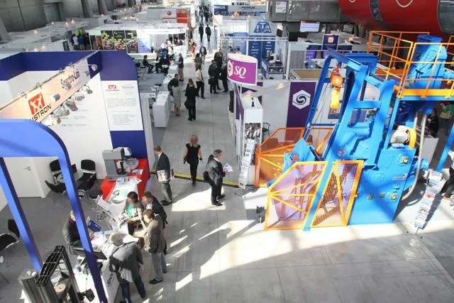 Internationale Messe für Gießereitechnik feiert 20-jähriges Jubiläum Bild: Internationale Messe für Gießereitechnik feiert 20-jähriges Jubiläum