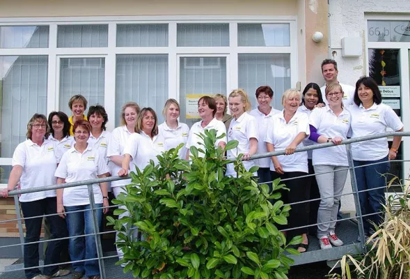 Bild: Der ambulante Pflegedienst Schommer feiert sein 15-jähriges Bestehen
