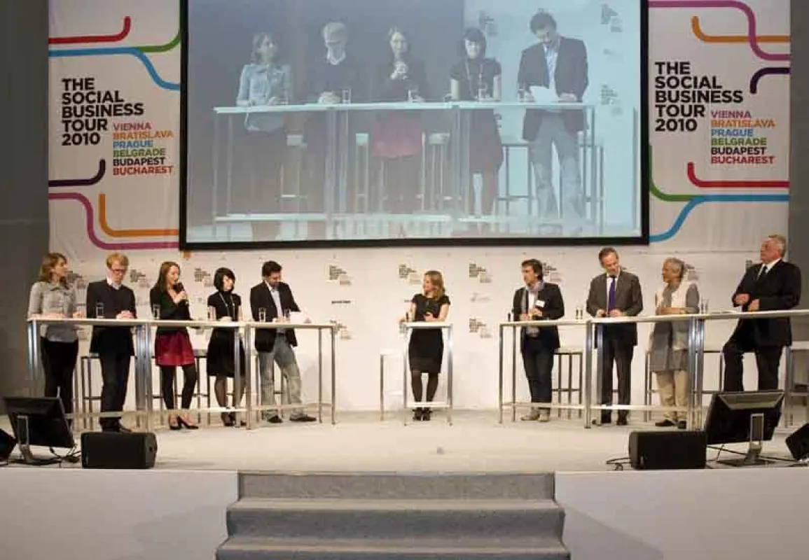 The Social Business Tour 2010 (Foto: circ)