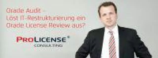 Bild: Oracle Audit - Löst IT-Restrukturierung ein Oracle License Review aus?