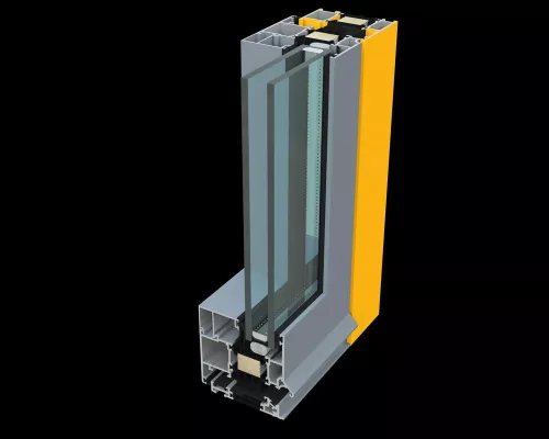 Bild: Akotherm präsentiert barrierefreies Fenstertür-System für mehr Wohnkomfort