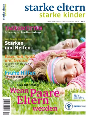 Bild: 60 Jahre Deutscher Kinderschutzbund - Jubiläumsausgabe ab sofort am Kiosk