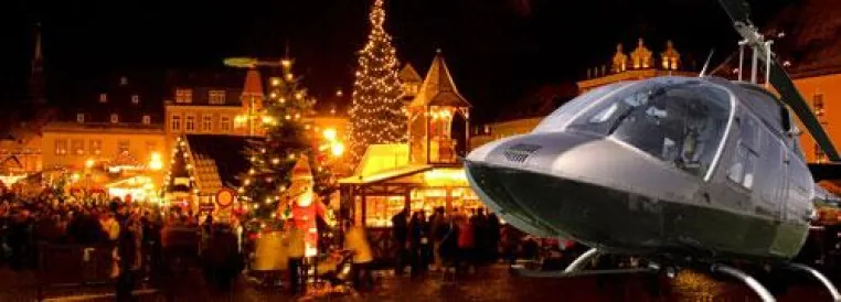 Bild: 5 Weihnachtsmärkte in 5 Stunden – Morgenmoderator Schollmayer tanzt im Schottenrock in Peine