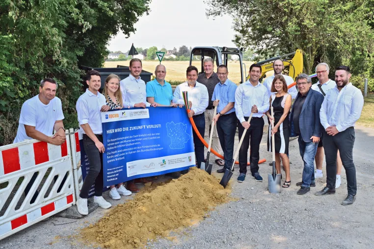 epcan GmbH baut Glasfasernetz in Krefeld aus Bild: epcan GmbH baut Glasfasernetz in Krefeld aus