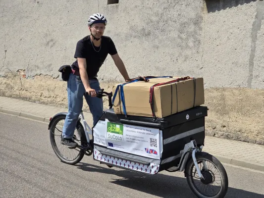 Bild: Nachhaltige Stadtlogistik: Praxiserprobte Lösungen für urbane Lieferwege