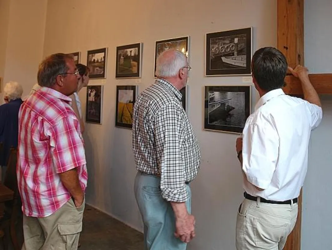 Vernissage der Fotoausstellung \