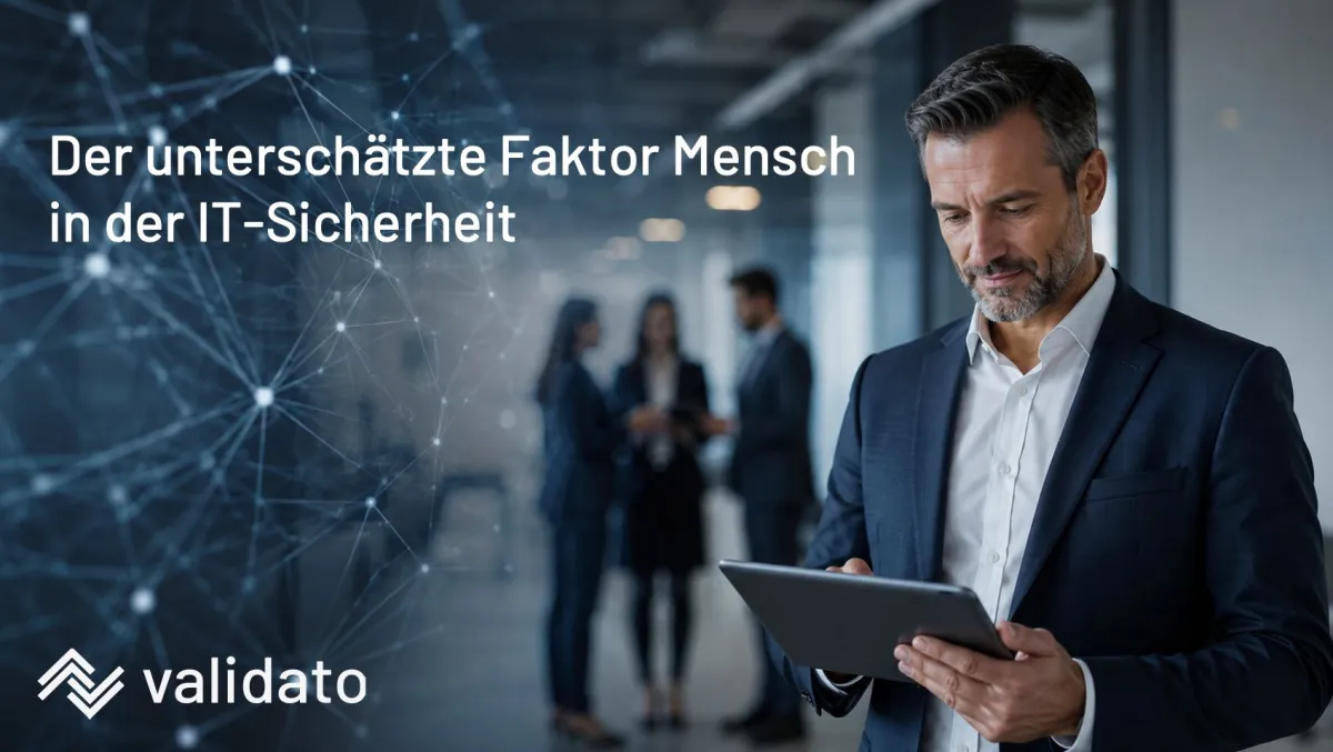 Der unterschätzte Faktor Mensch in der IT-Sicherheit (© Validato AG / AI generiert)