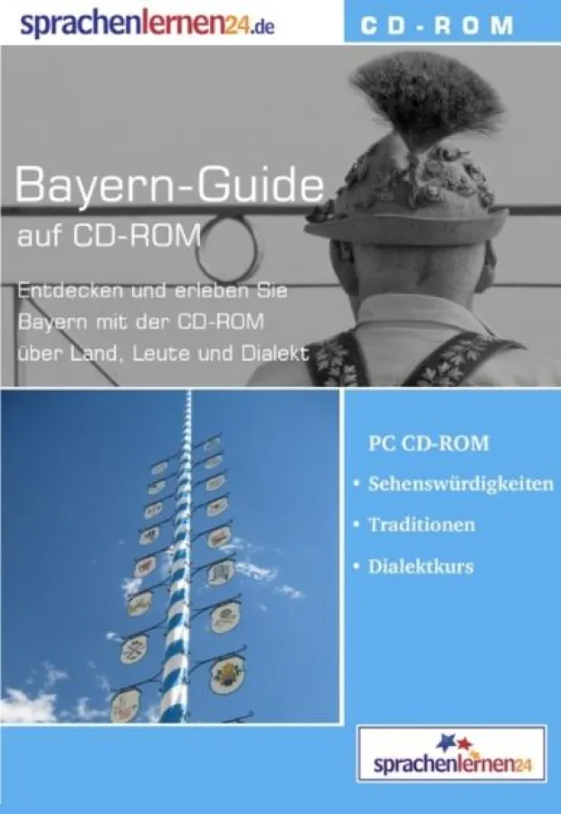 Der Bayern-Guide auf CD-ROM: Entdecken und Erleben Sie Bayern, mit der Bayern-CD-ROM über Land, Leute und Dialekt