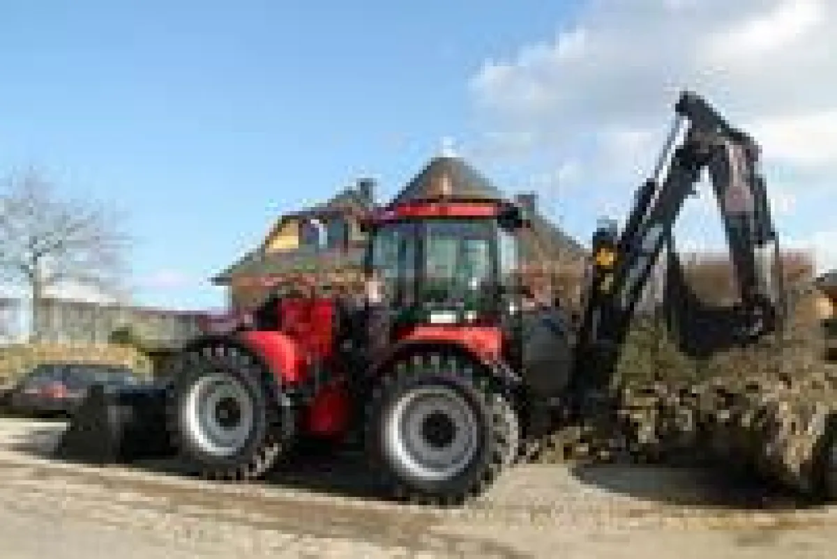 Übergabe Huddig 1260B