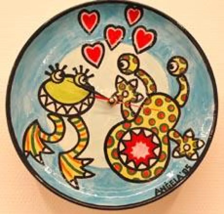 Angela Ziche Kinderzimmeruhr