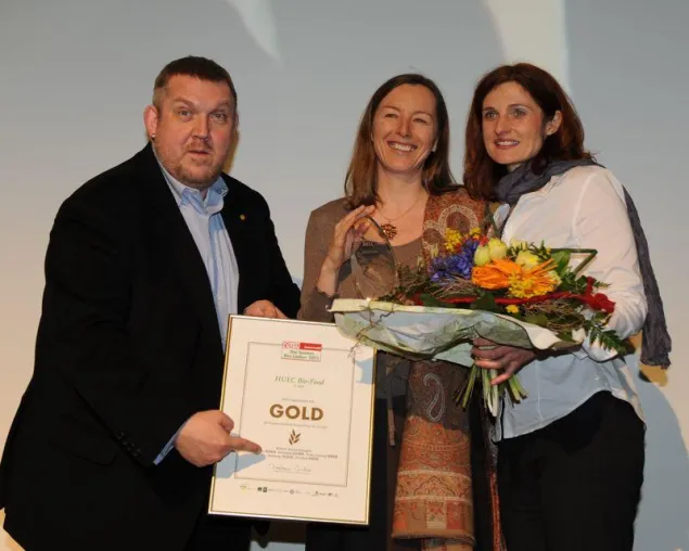 Bild: HULC Bio-Food aus Köln ausgezeichnet zum besten Bioladen Deutschlands 2011