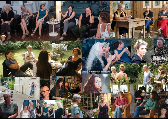 Bild: HERland-Kolloquium 2023: Das Autorinnen-Netzwerk tagt in Hamburg