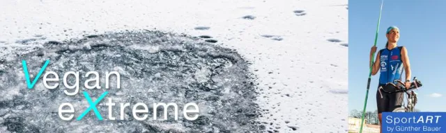 Bild: "Fleischlos stark, schnell und glücklich"