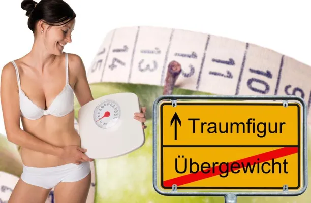 Bild: Gesundes und dauerhaftes abnehmen durch Hypnose