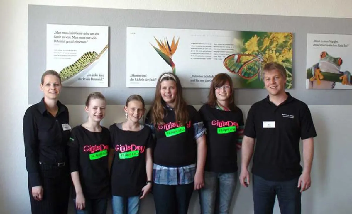 Girls'Day - Micromata bringt Mädchen die Welt der IT nahe