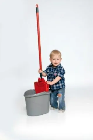 Bild: NEU - Vileda UltraMat Eimer mit Power-Press Technologie