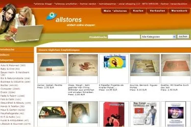 Bild: Social Shopping: Vor allem Bücher gefragt