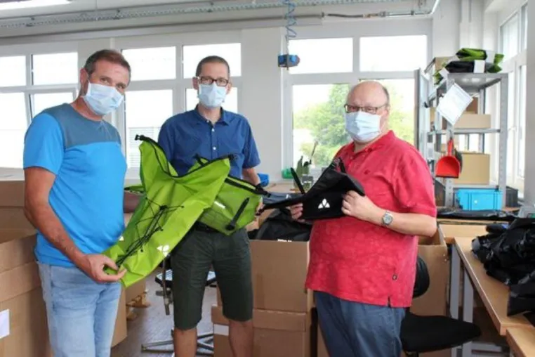 Fahrradtaschen so gefragt wie nie Bild: Fahrradtaschen so gefragt wie nie