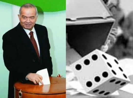 Bild: Pseudo-Wahlen auch in Usbekistan