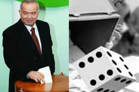 Pseudo-Wahlen auch in Usbekistan Bild: Pseudo-Wahlen auch in Usbekistan