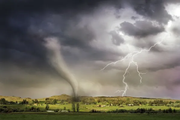 Bild: Extreme Wetterlagen früher und präziser vorhersagen