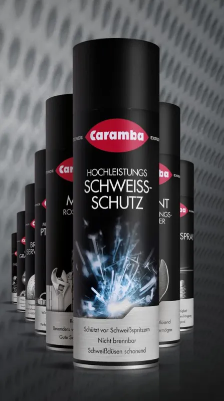 Die neue Profi-Line von Caramba: exklusiv für Fachhandel und die Industrie