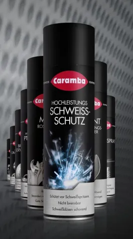 Caramba Chemie präsentiert exklusive Profi-Line Bild: Caramba Chemie präsentiert exklusive Profi-Line