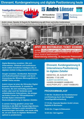 Bild: Ehrenamt, Kundengewinnung und digitale Positionierung heute