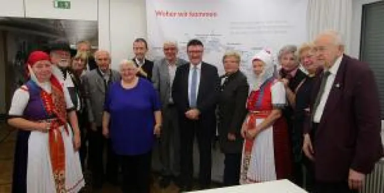 Bild: Sudetendeutsches Kulturgut bewahren und weitergeben