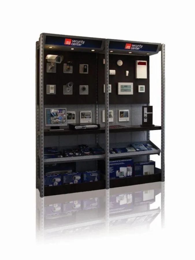 Das Shop-In-Shop System ist eine wertvolle Unterstützung für den Verkauf.