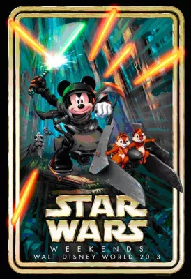 Bild: Star Wars-Wochenende in den Disney World's Hollywood Studios