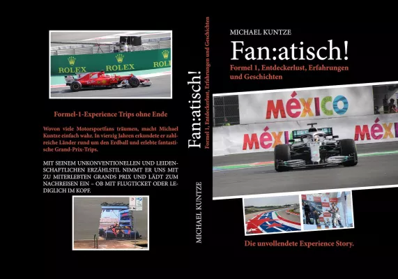 Bild: Neuautor Michael Kuntze präsentiert Erstlingswerk "Fan:atisch!"
