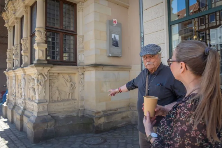 Bild: Neue Leibniz-Tour macht den Universalgelehrten in der Stadt erlebbar