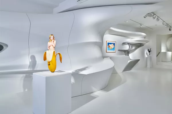 The suspense is terrible, I hope it will last: Mel Ramos, the Gmurzynska selection Bild: The suspense is terrible, I hope it will last: Mel Ramos, the Gmurzynska selection