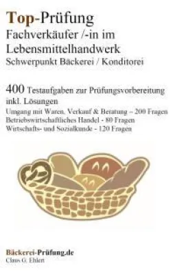 Bild: Neu im Buchhandel: Top-Prüfung Fachverkäuferin Bäckerei