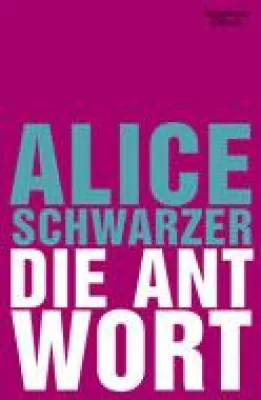 Bild: Alice Schwarzers neues Buch \"Die Antwort\" als Vorabdruck in der FAZ