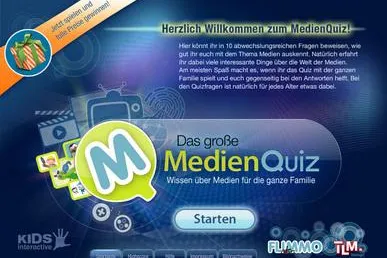 PM FLIMMO 04/2014: Das große MedienQuiz geht heute an den Start Bild: PM FLIMMO 04/2014: Das große MedienQuiz geht heute an den Start