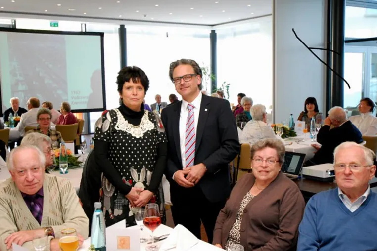 Mieterjubiläum - ein halbes Jahrhundert wohnen bei VWI Bild: Mieterjubiläum - ein halbes Jahrhundert wohnen bei VWI