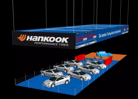 Bild: DTSmasters präsentiert die besten Tuningautos Deutschlands auf der Essen Motor Show 2007