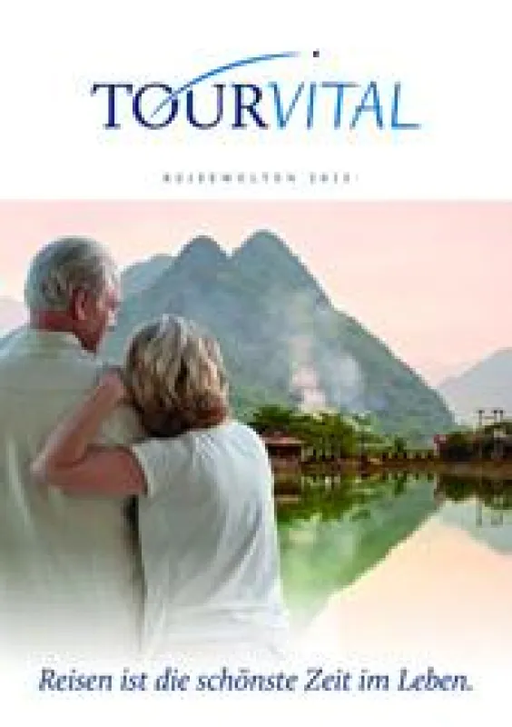 2013 Reisewelten mit TOUR VITAL erleben
