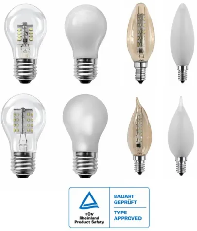 Segula GmbH erweitert das Portfolio im LED-Leuchtmittel-Bereich Bild: Segula GmbH erweitert das Portfolio im LED-Leuchtmittel-Bereich