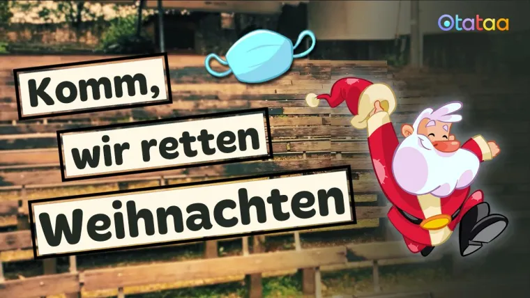 Bild: „Komm, wir retten Weihnachten“ jetzt auf Youtube und Spotify