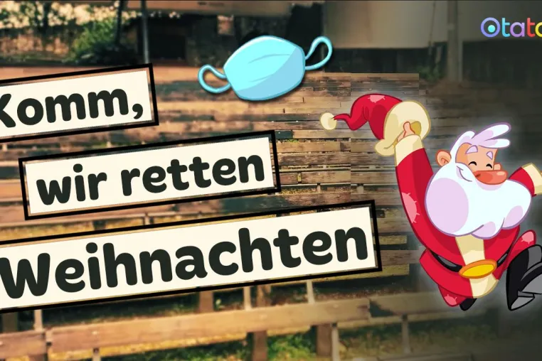 Bild: „Komm, wir retten Weihnachten“ jetzt auf Youtube und Spotify
