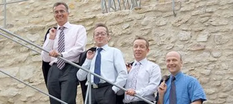Innovative Unternehmensberatung im Rhein-Main-Gebiet gegründet Bild: Innovative Unternehmensberatung im Rhein-Main-Gebiet gegründet